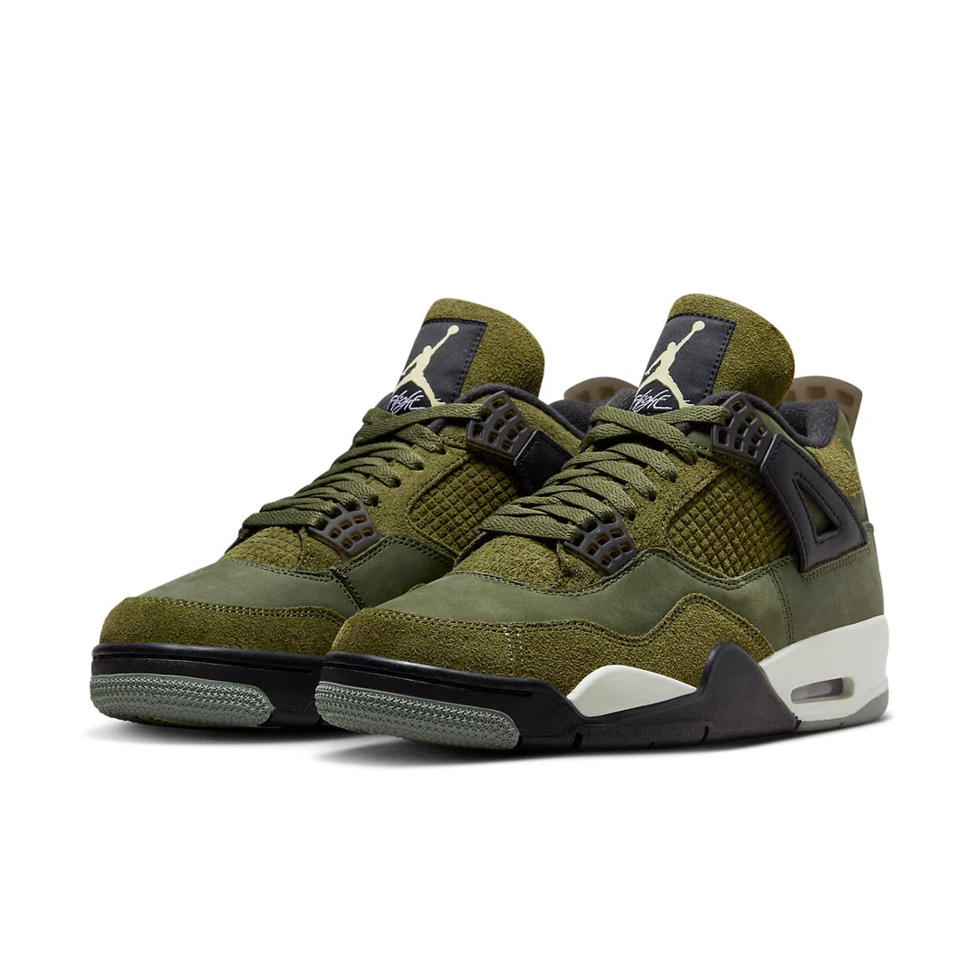 AIR JORDAN 4 CRAFT “Medium Olive”
