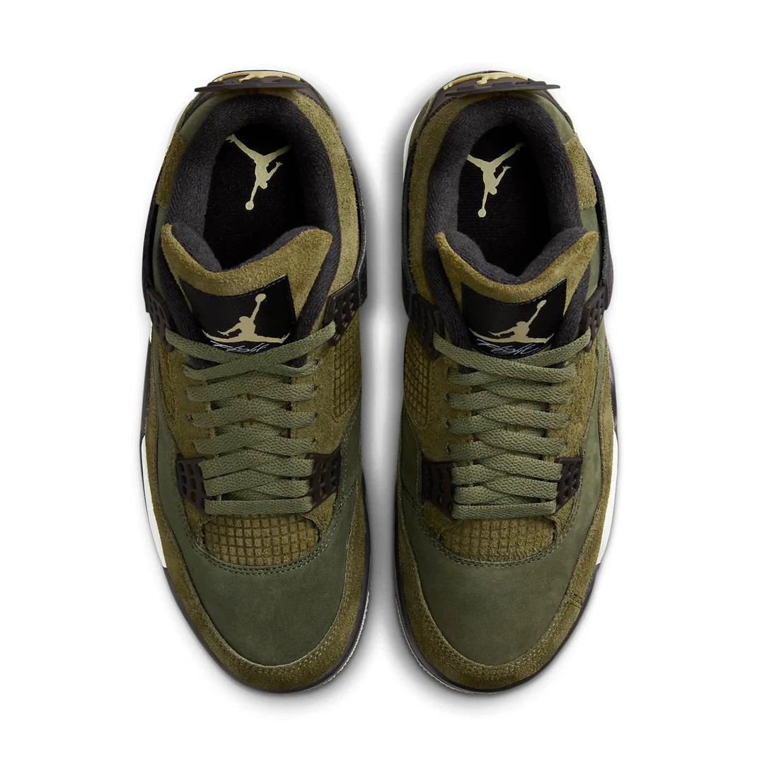 AIR JORDAN 4 CRAFT “Medium Olive”