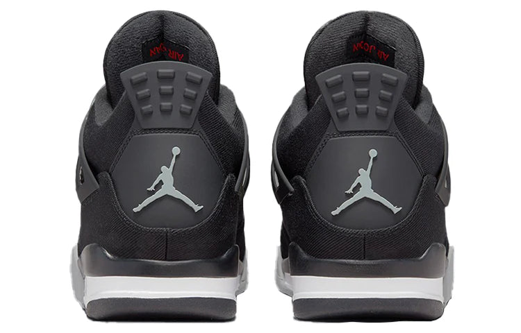 AIR JORDAN 4 “Black Canvas”