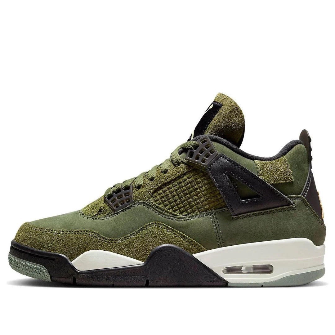 AIR JORDAN 4 CRAFT “Medium Olive”