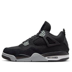 AIR JORDAN 4 “Black Canvas”