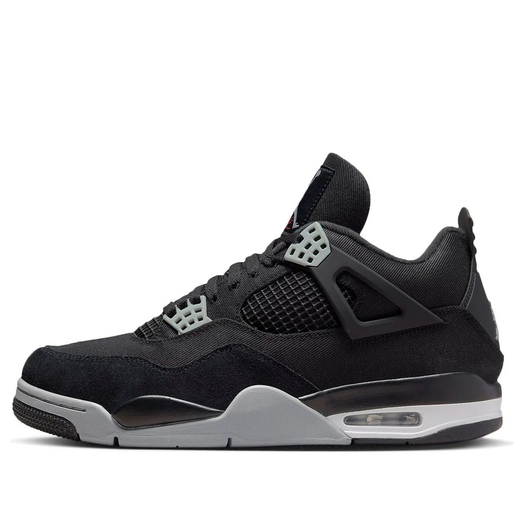 AIR JORDAN 4 “Black Canvas”