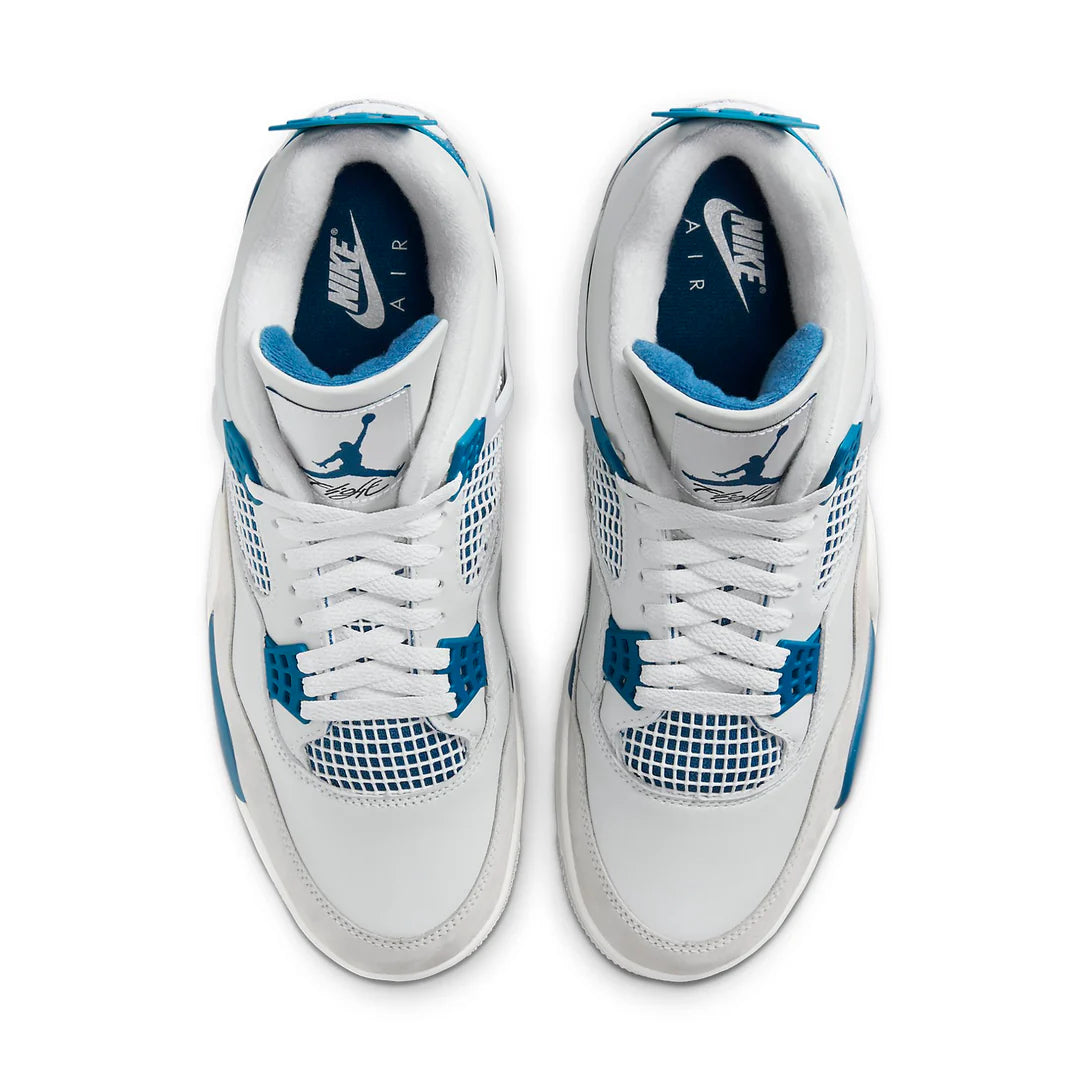AIR JORDAN 4 Retro “Military Blue”