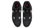 AIR JORDAN 4 “Black Canvas”