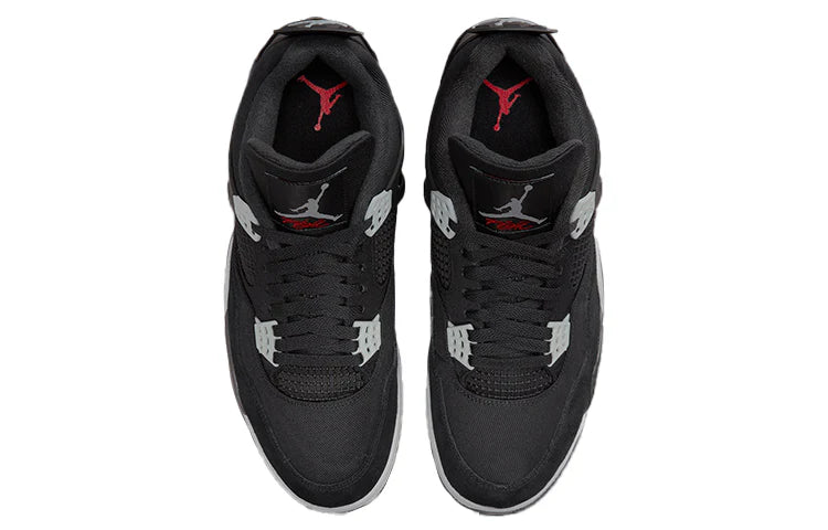 AIR JORDAN 4 “Black Canvas”