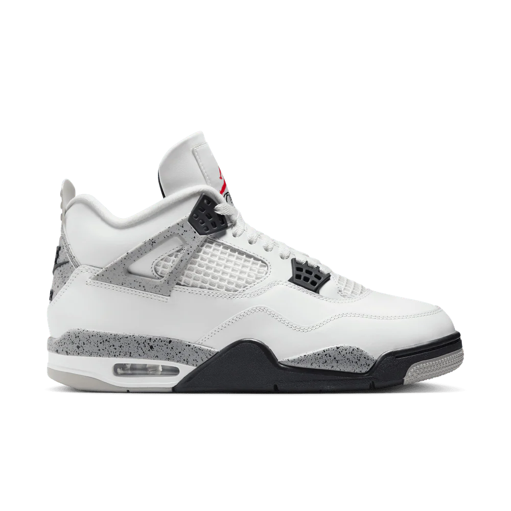 Air Jordan 4 Retro ‘White Cement’