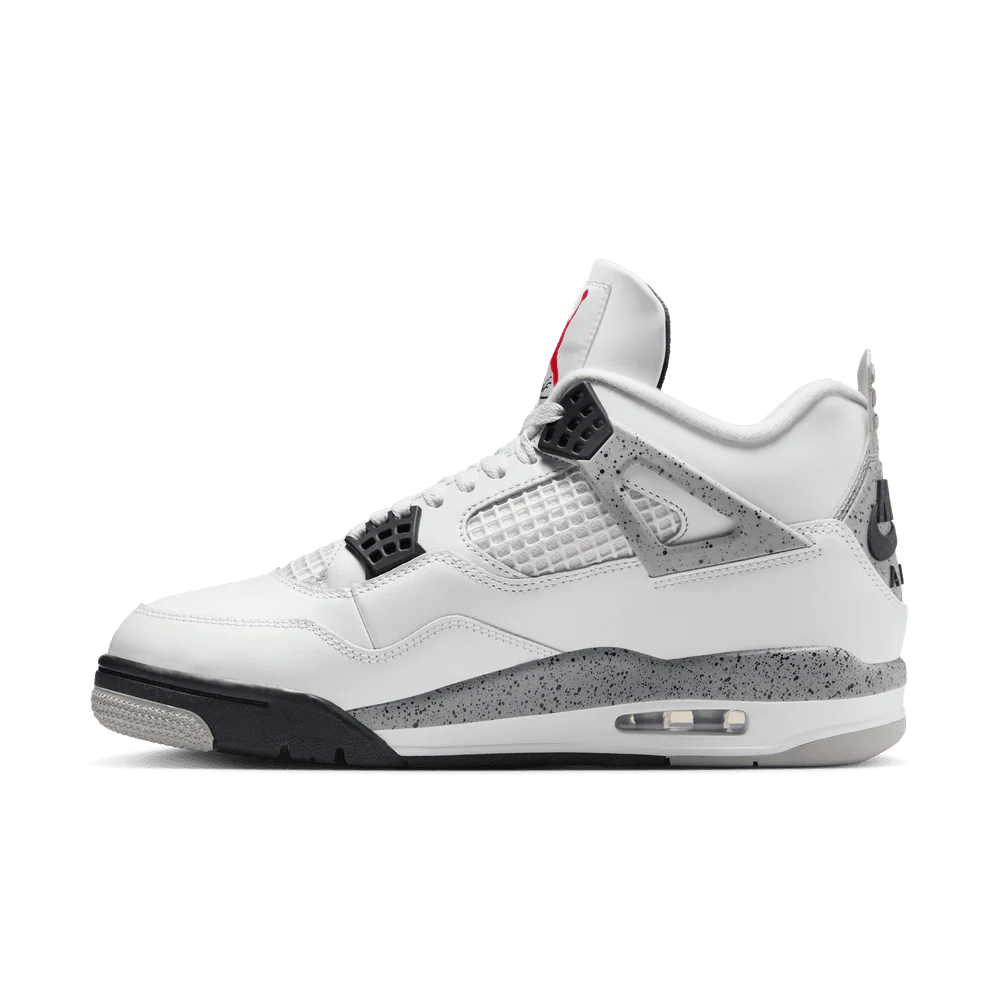 Air Jordan 4 Retro ‘White Cement’