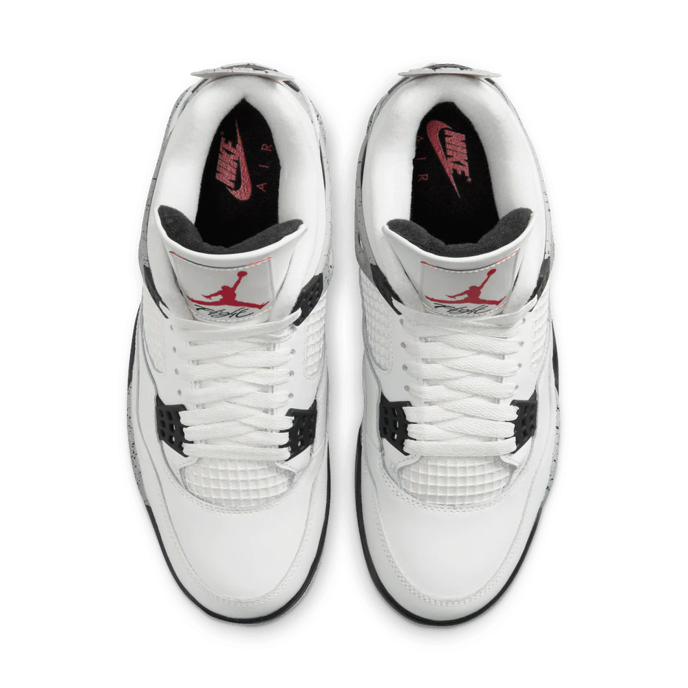 Air Jordan 4 Retro ‘White Cement’