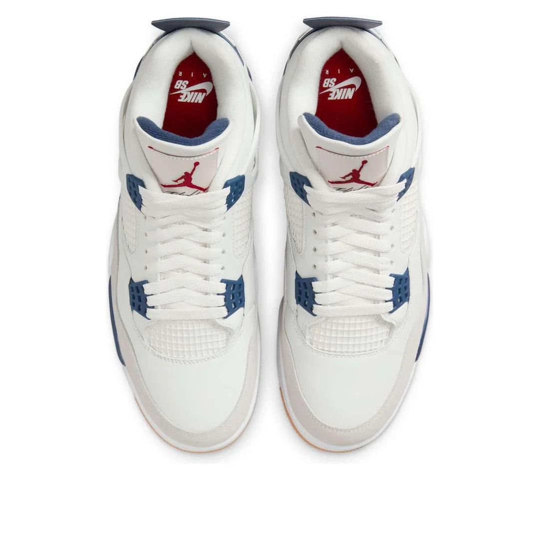 Air Jordan 4 Retro SB ‘White Navy’