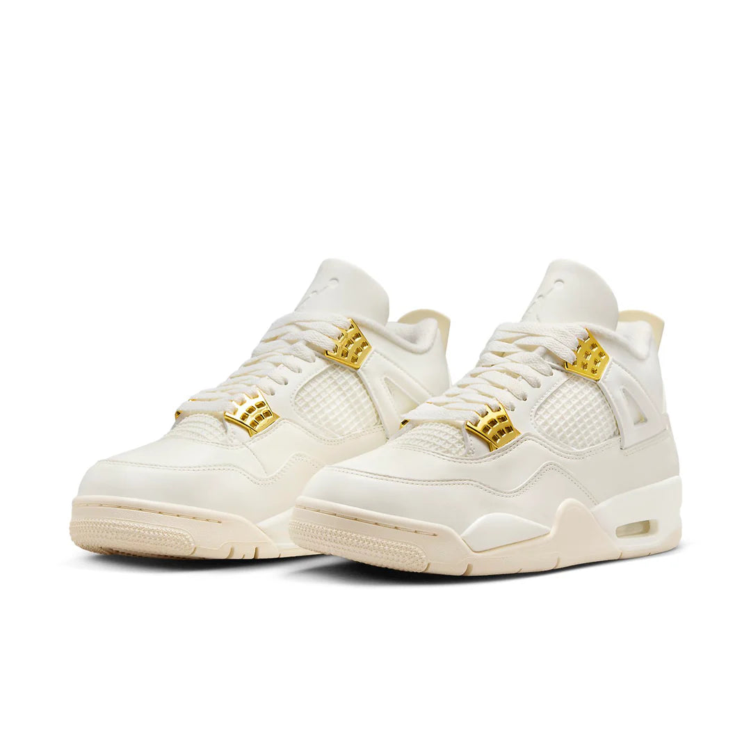 (WMNS) 4 Retro 'Metallic Gold'