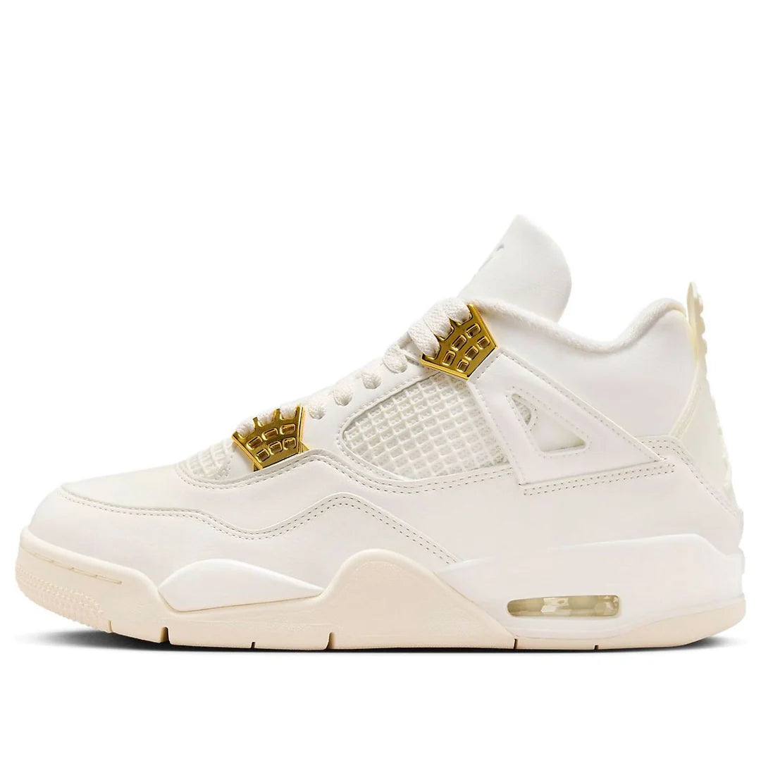 (WMNS) 4 Retro 'Metallic Gold'