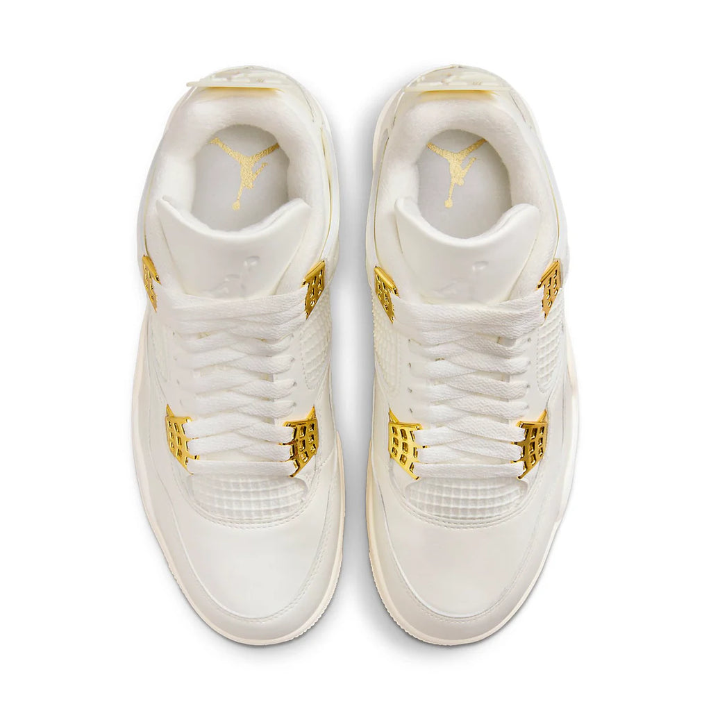 (WMNS) 4 Retro 'Metallic Gold'