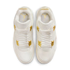 (WMNS) 4 Retro 'Metallic Gold'