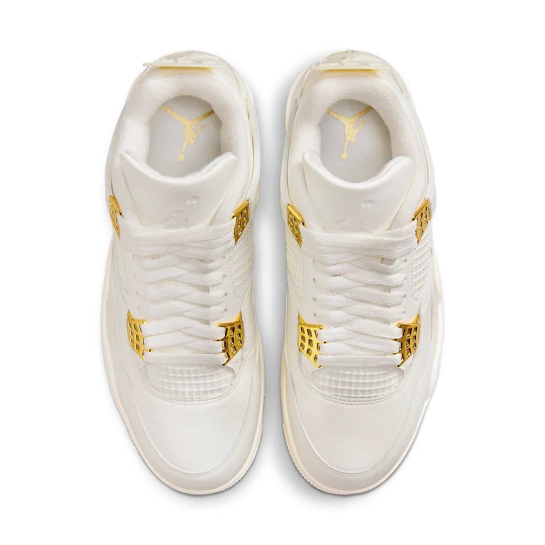 (WMNS) 4 Retro 'Metallic Gold'