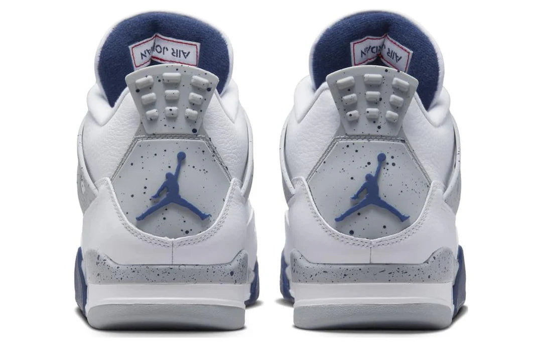 AIR JORDAN 4 “Midnight Navy”