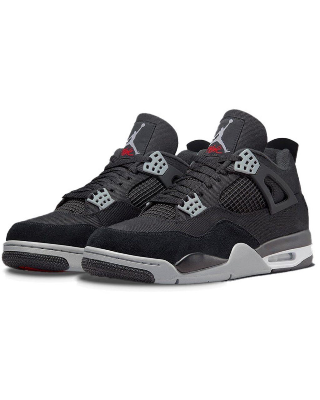 AIR JORDAN 4 “Black Canvas”