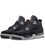 AIR JORDAN 4 “Black Canvas”