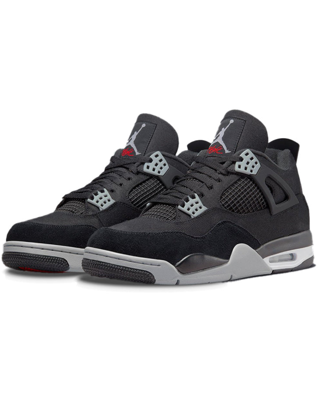 AIR JORDAN 4 “Black Canvas”