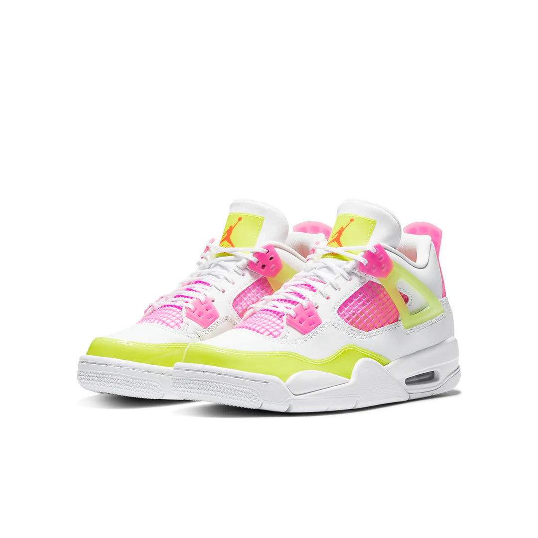 Air Jordan 4 Retro GS ‘Lemon Venom’