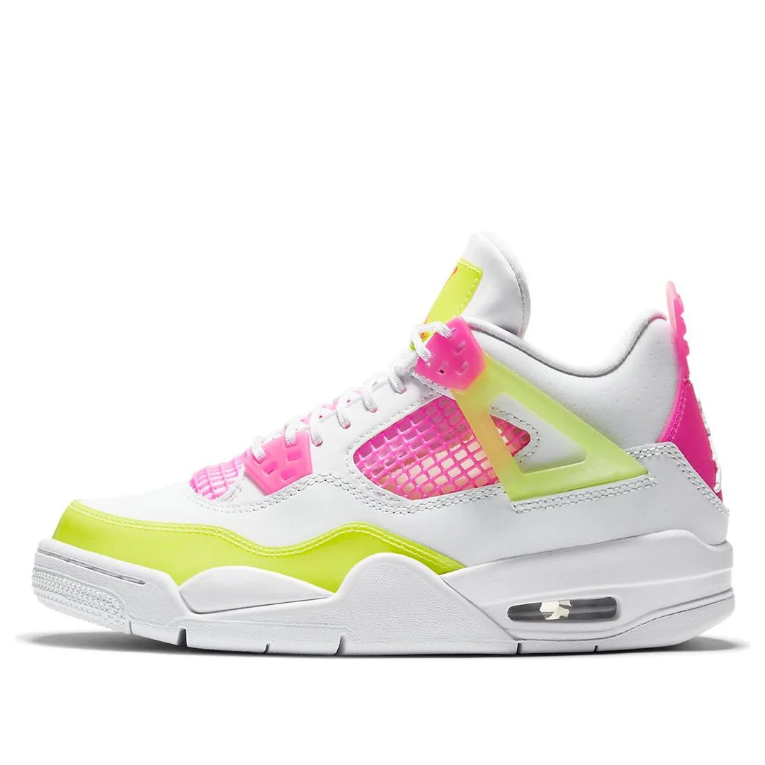 Air Jordan 4 Retro GS ‘Lemon Venom’