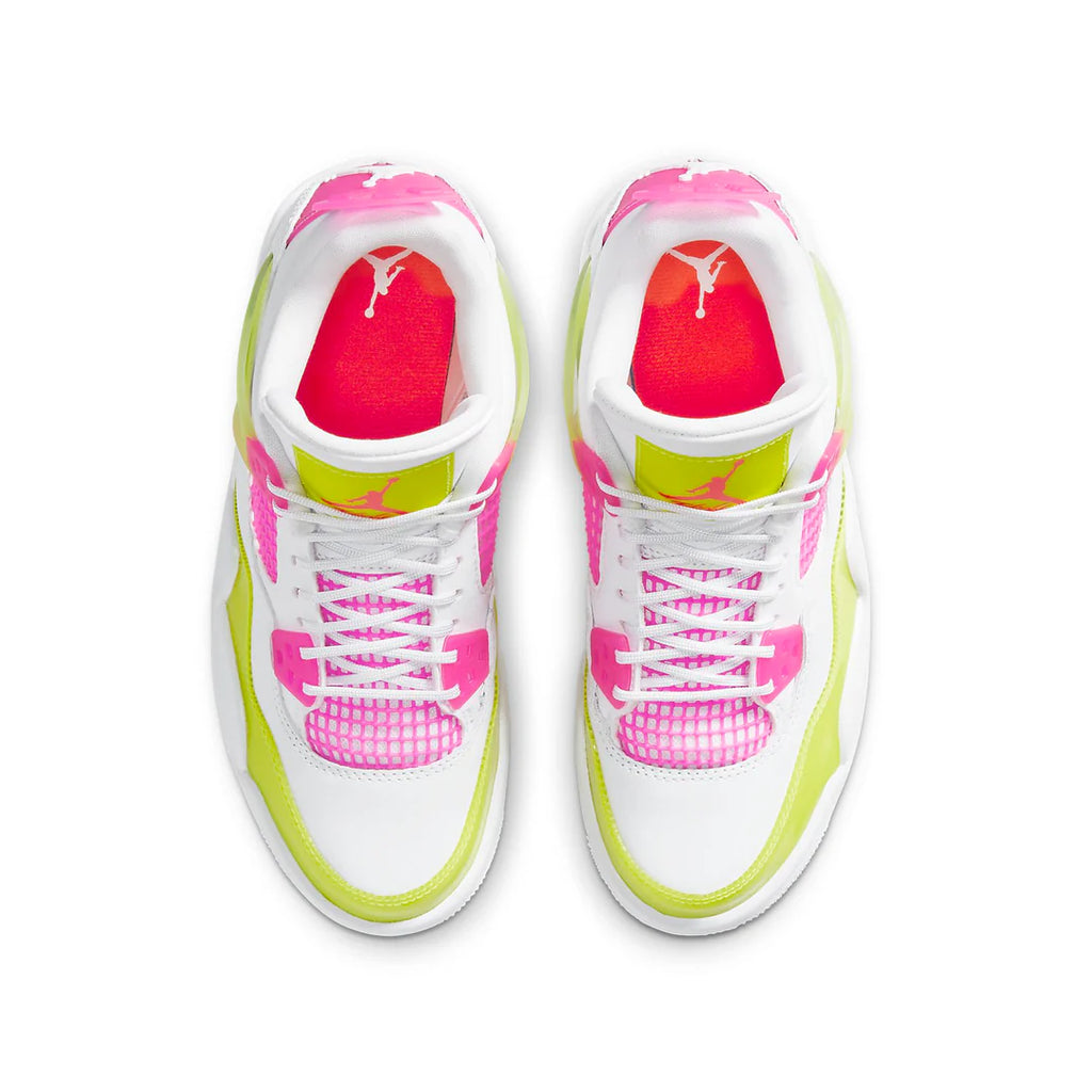 Air Jordan 4 Retro GS ‘Lemon Venom’