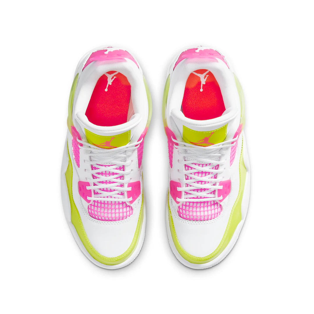 Air Jordan 4 Retro GS ‘Lemon Venom’