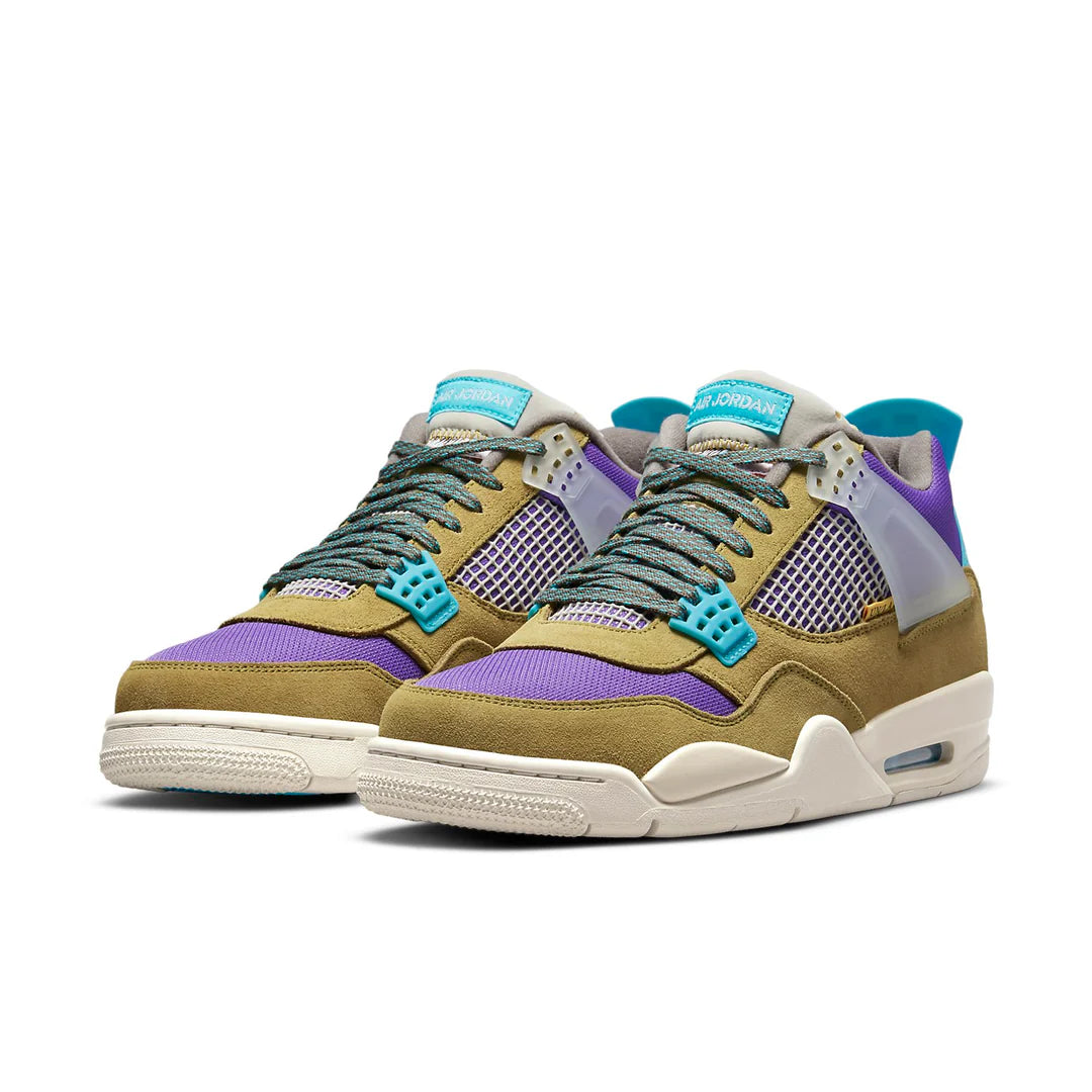 Union LA X Air Jordan 4 Retro ‘Desert Moss’