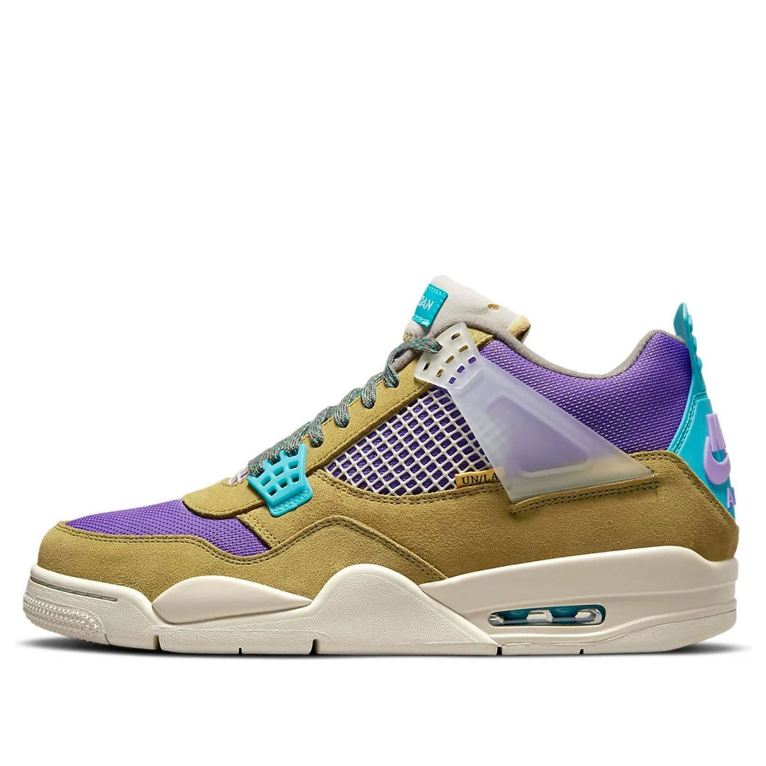Union LA X Air Jordan 4 Retro ‘Desert Moss’