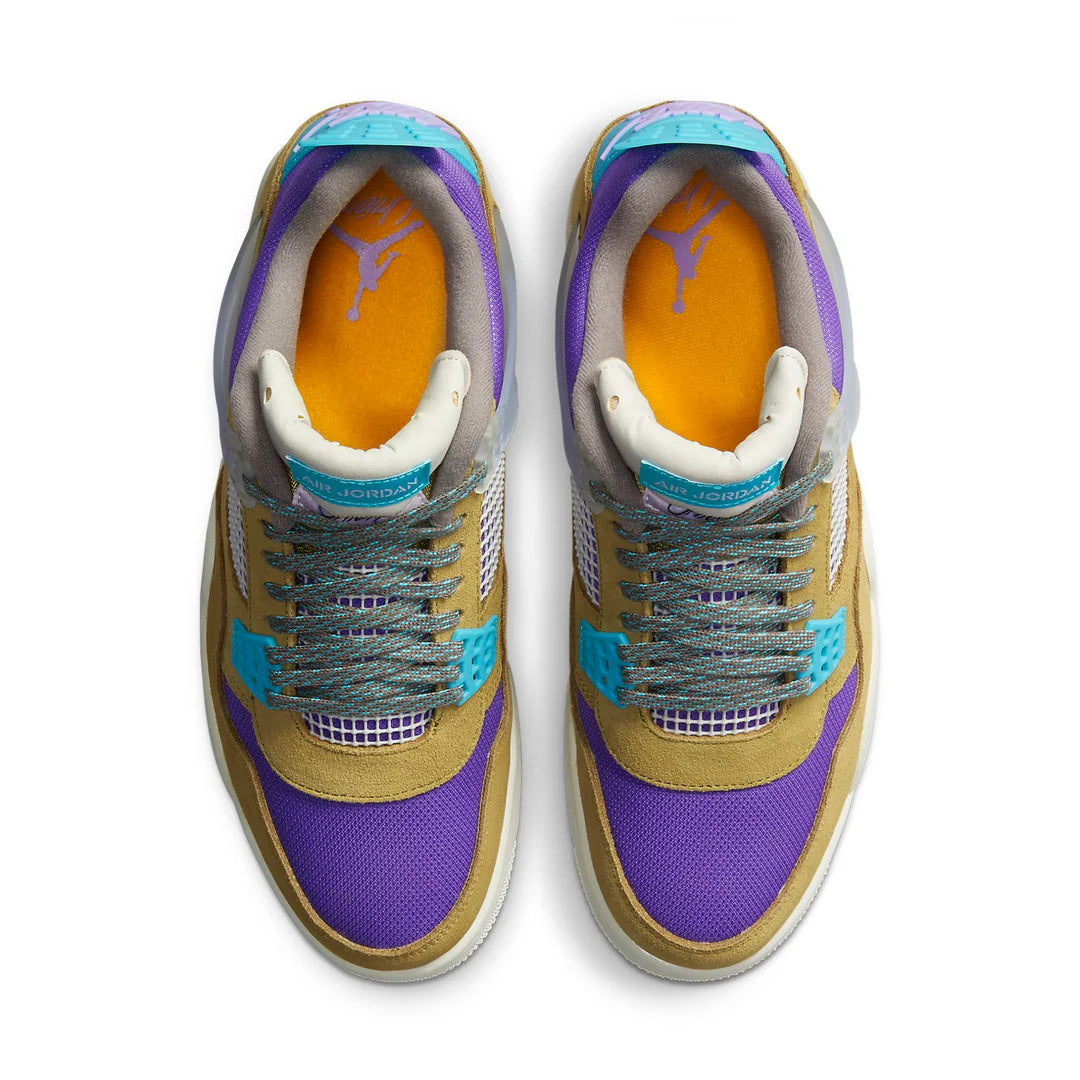 Union LA X Air Jordan 4 Retro ‘Desert Moss’