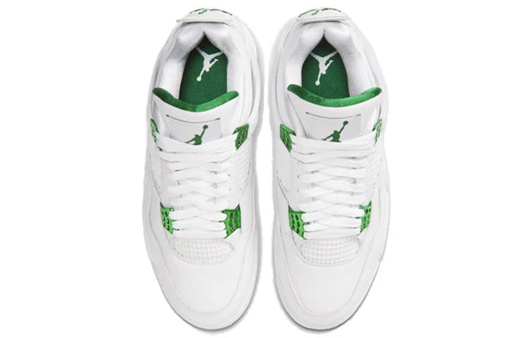 Air Jordan 4 Retro ‘Metallic Green’