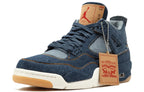 Jordan 4 Retro Levi’s Denim (Tag With Levi’s Logo)