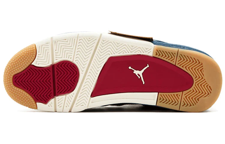 Jordan 4 Retro Levi’s Denim (Tag With Levi’s Logo)
