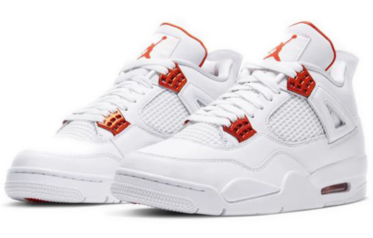 Air Jordan 4 “Orange Metallic”