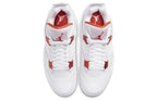 Air Jordan 4 “Orange Metallic”