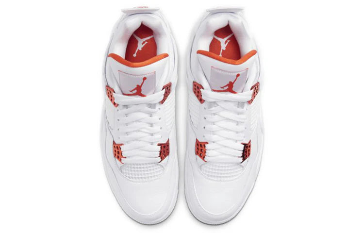 Air Jordan 4 “Orange Metallic”