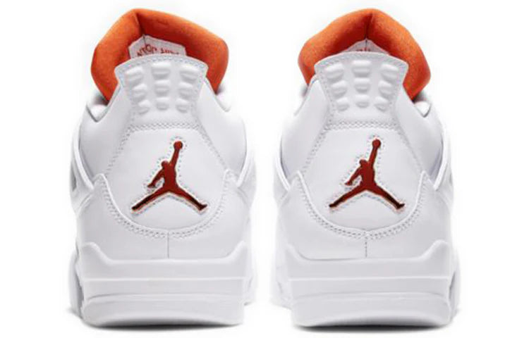 Air Jordan 4 “Orange Metallic”